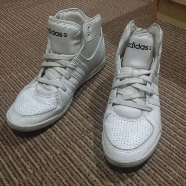 adidas high cut white