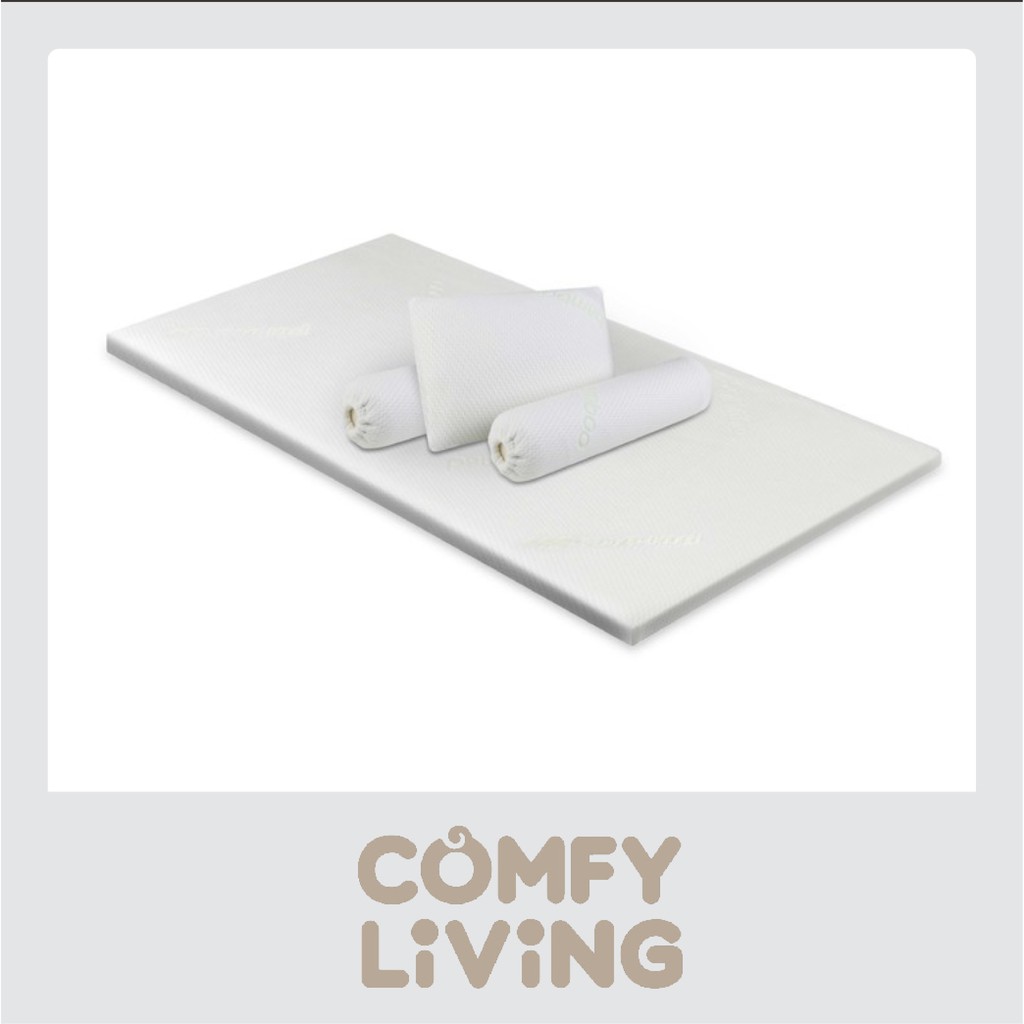 comfy baby travel mattress set