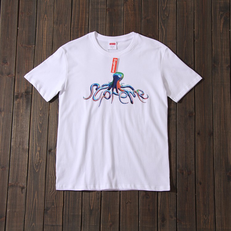 supreme tee octopus