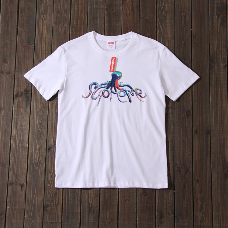 supreme tee octopus