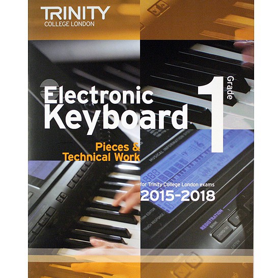 TRINITY Electronic Keyboard Grade 1 (20152018) Shopee Malaysia