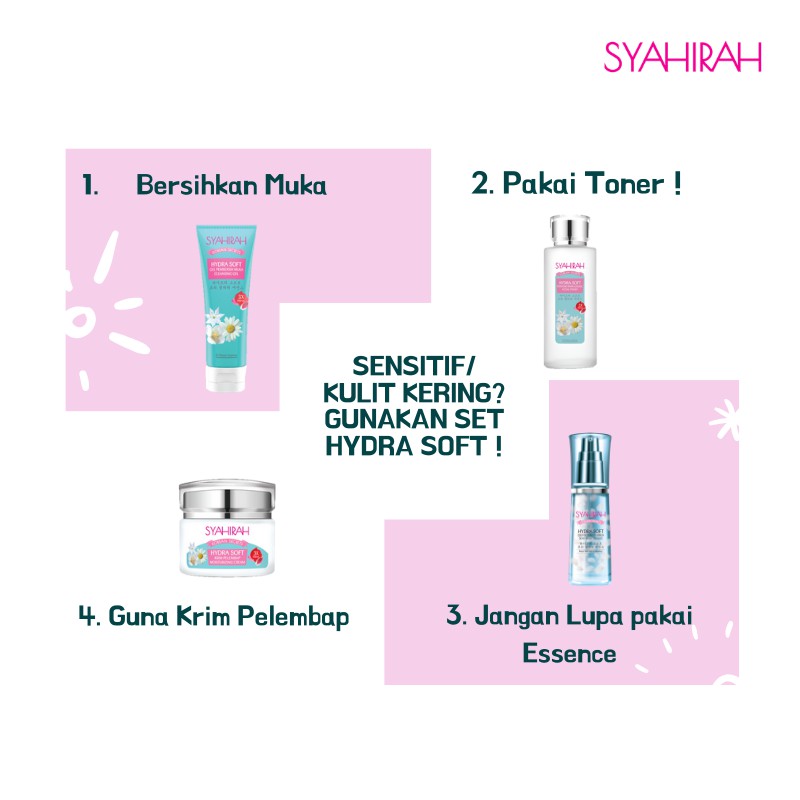 syahirah hydra soft moisturizer