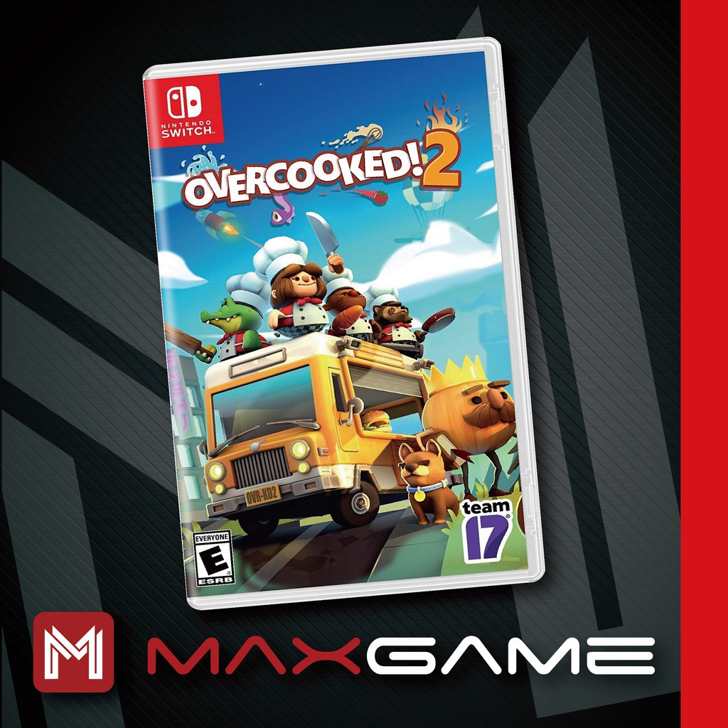 overcooked 2 local multiplayer switch