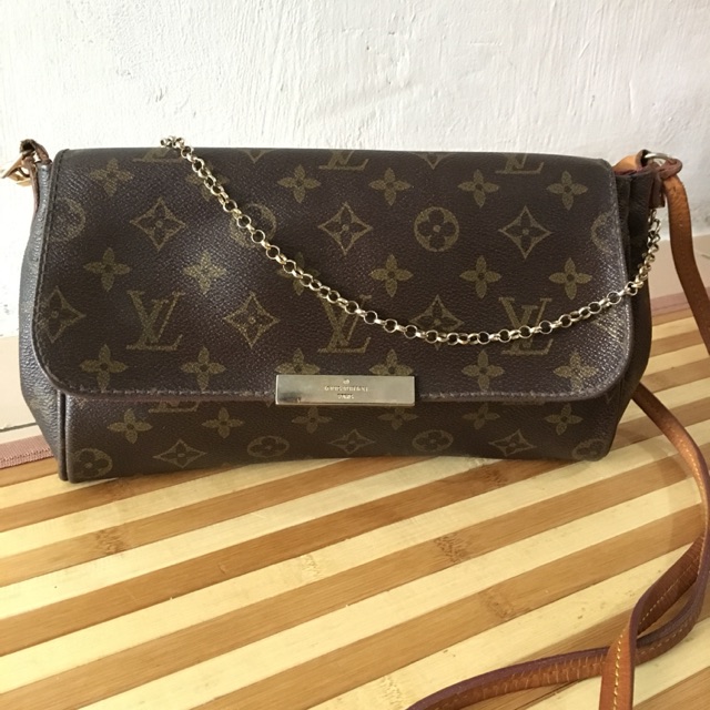 lv favorite sling bag