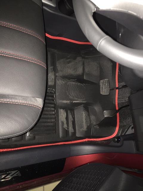 PERODUA BEZZA CUSTOMIZED FIT 5D FLOOR MAT CARPET  Shopee 