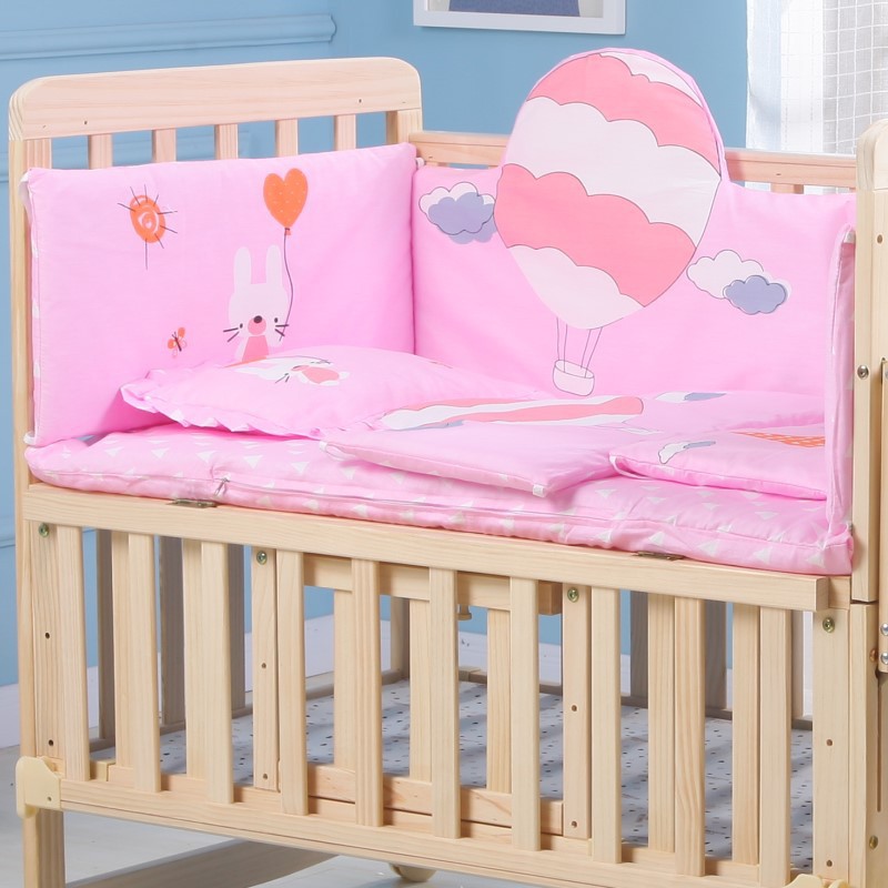 baby cot bumper pads