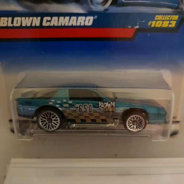 hot wheels blown camaro