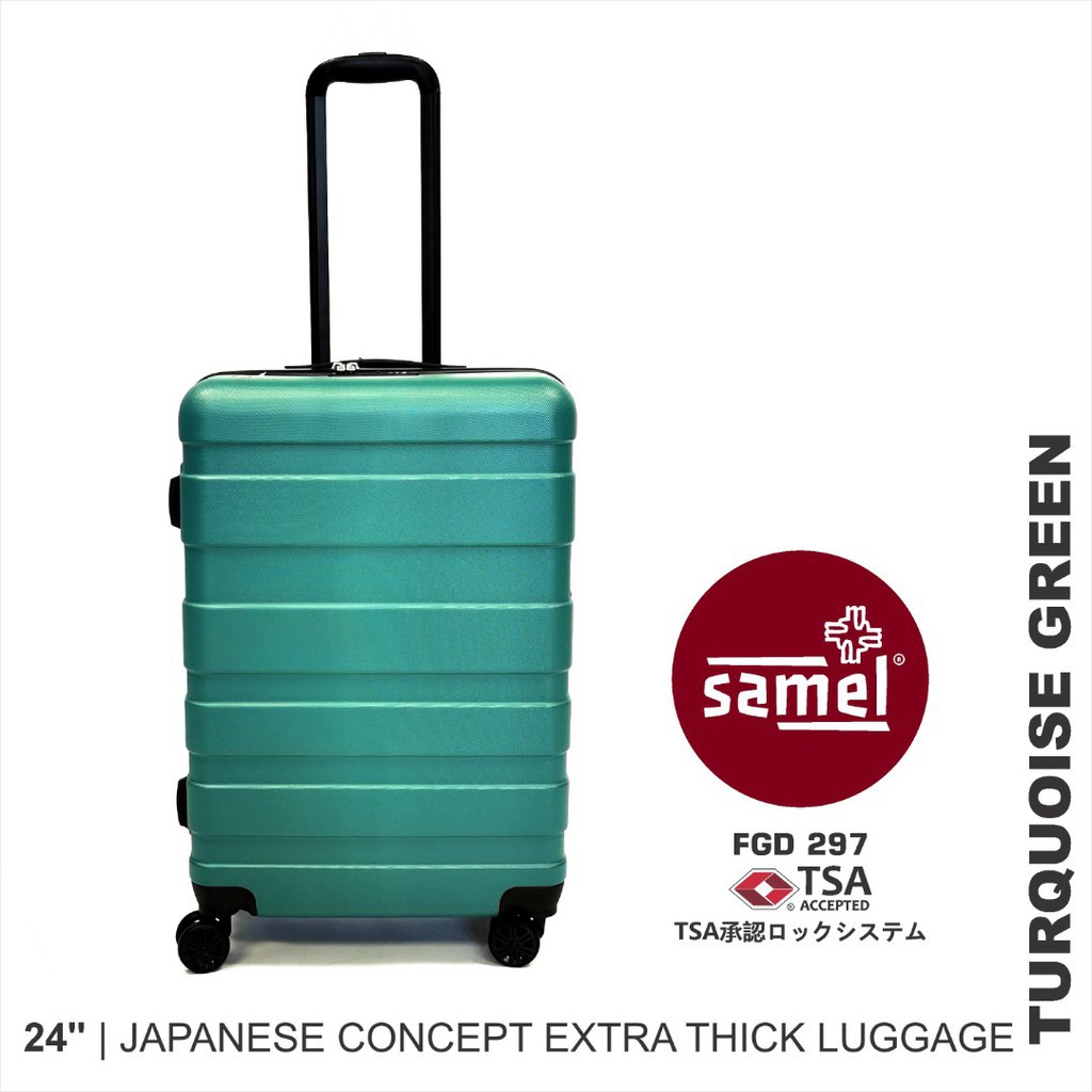 24" LUGGAGE JAPANESE CONCEPT EXTRA THICK (SAMEL FGD 297)3 Shopee Malaysia