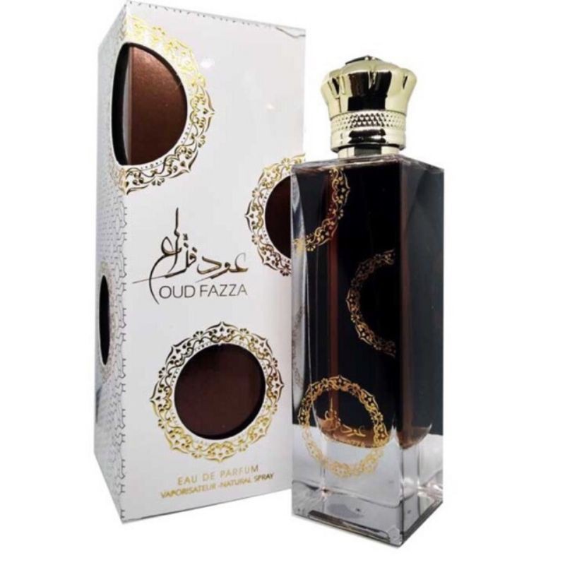 Oud fazza perfume EDP 100 ML original from Dubai Shopee Malaysia
