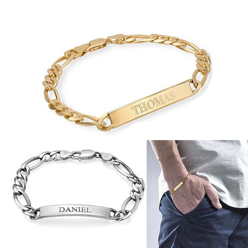 mens chain with girlfriends name