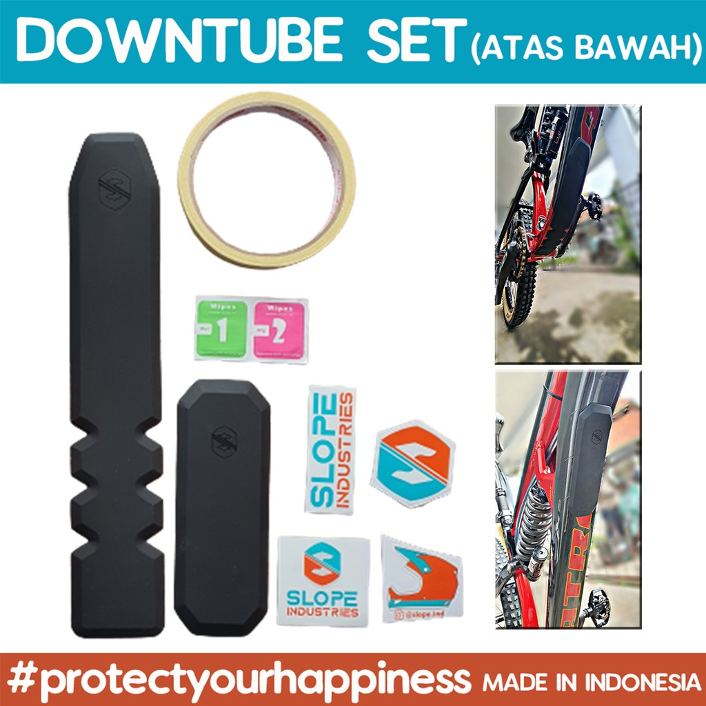 universal downtube protector