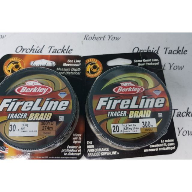 berkley fireline braid 30lb