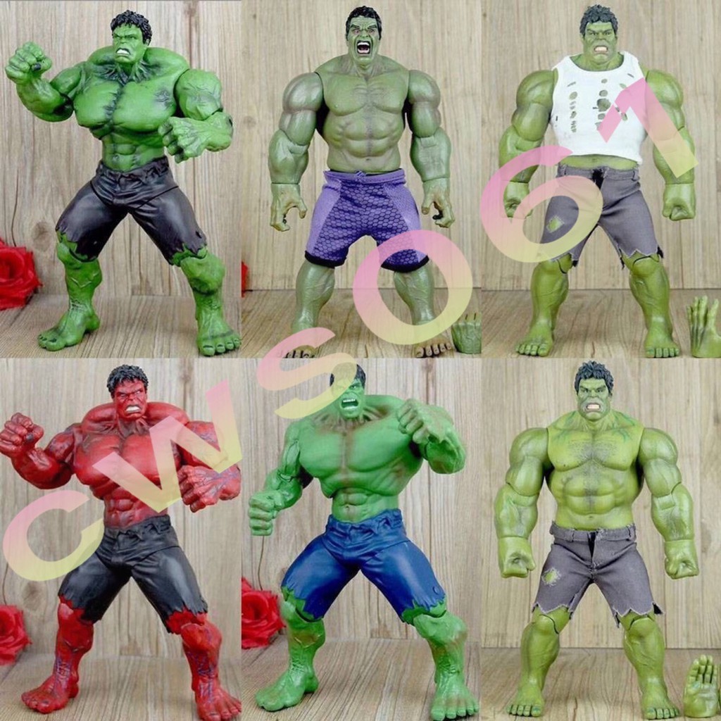 Marvel Legends The Avengers Incredible Hulk Red Hulk Loose Action Figure 