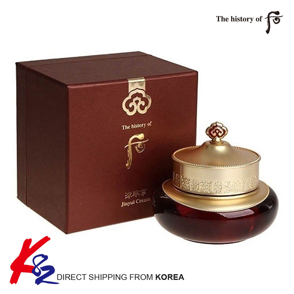 the history of whoo jinyul cream