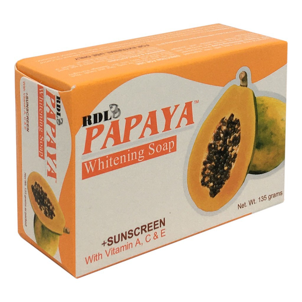 RDL Original Papaya Soap135g 100Philliphine Import Shopee Malaysia