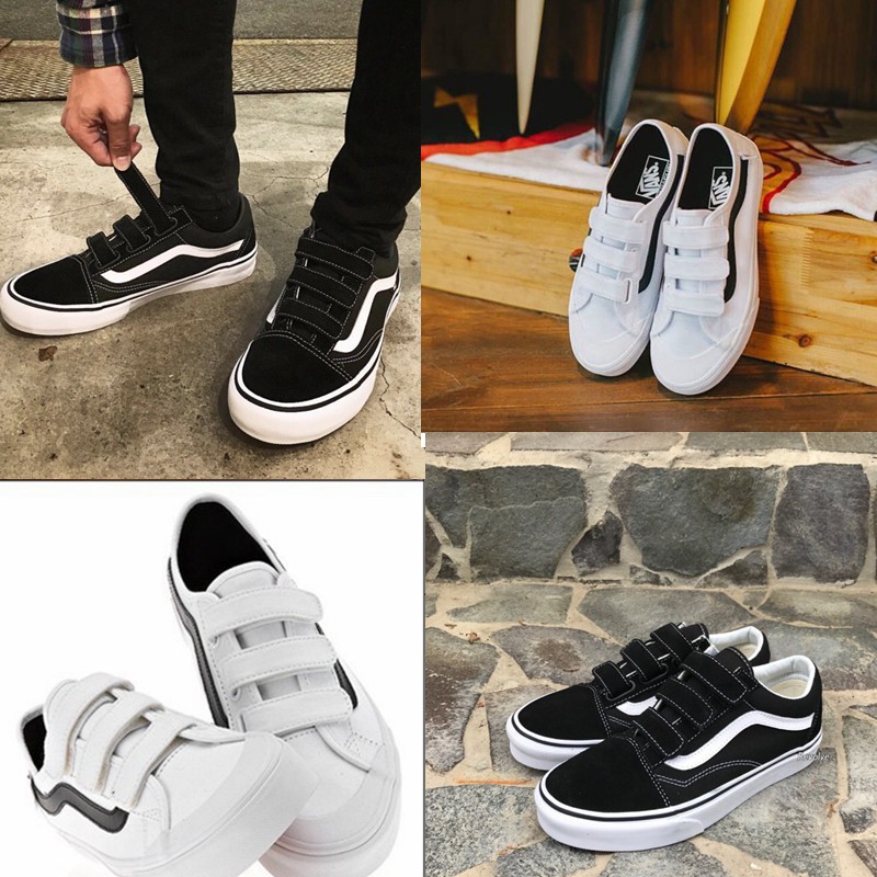 vans sk8 full black