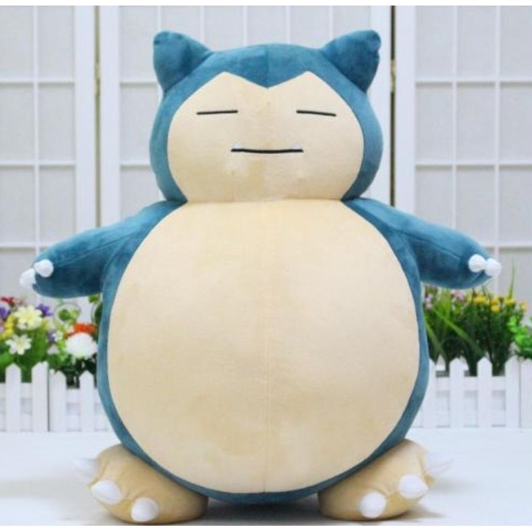 59 snorlax plush