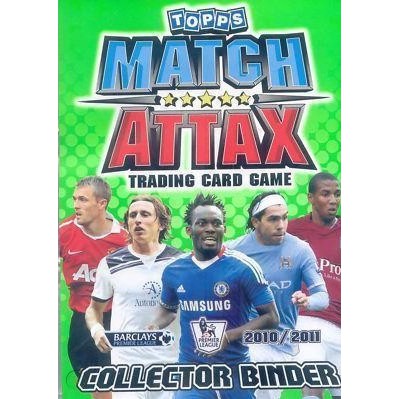 [Aston Villa] 2010/11 Match Attax Football Normal Cards