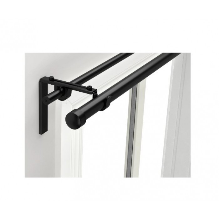 Ikea Racka Hugad Double Curtain Rod Set Fydirectstore Shopee