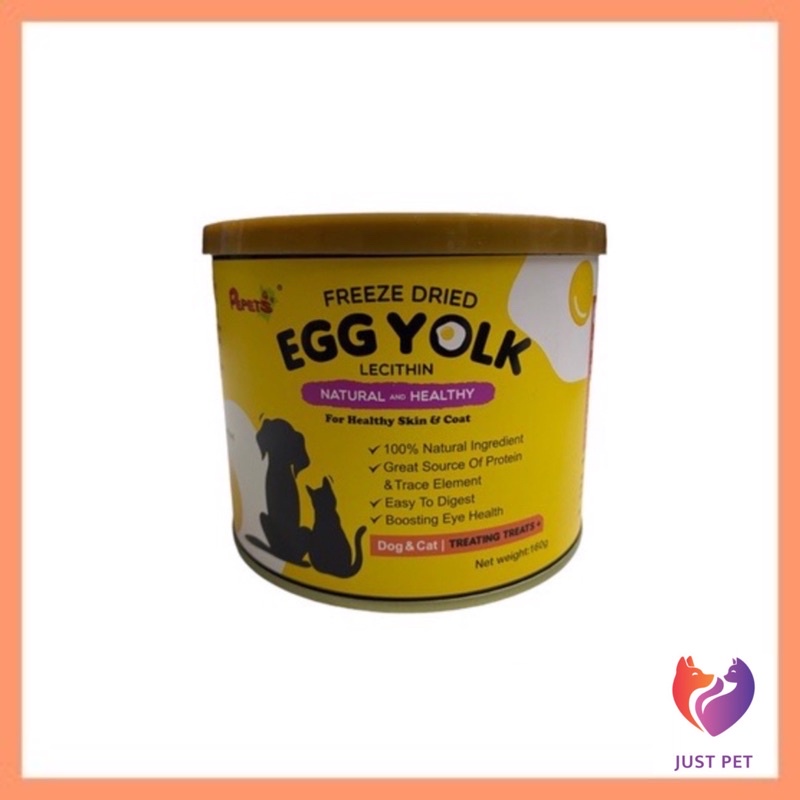 Pepets Freeze Dried Egg Yolk Lecithin 160g Shopee Malaysia