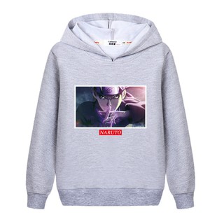 Naruto Clothes Boys Hoodie Kid Fashion Sweatshirt Cotton Child Tops Shopee Malaysia - naruto clothing groups roblox