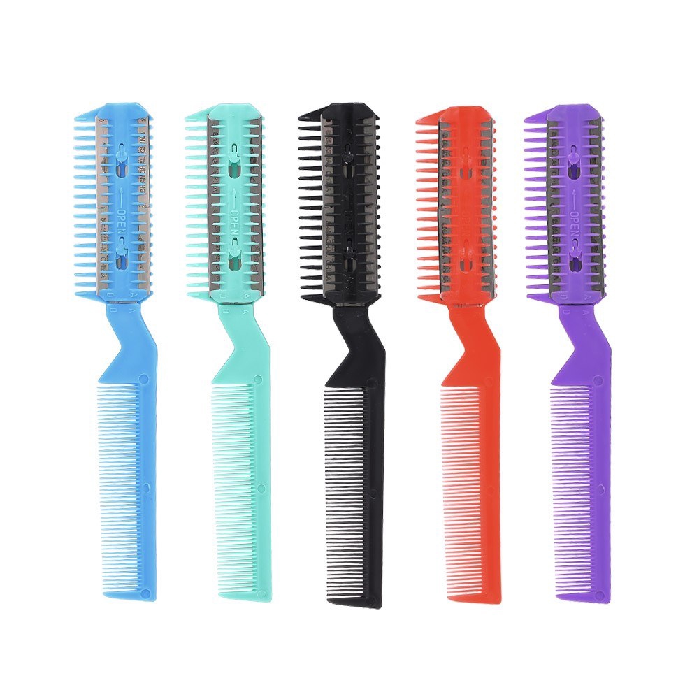 diy razor comb