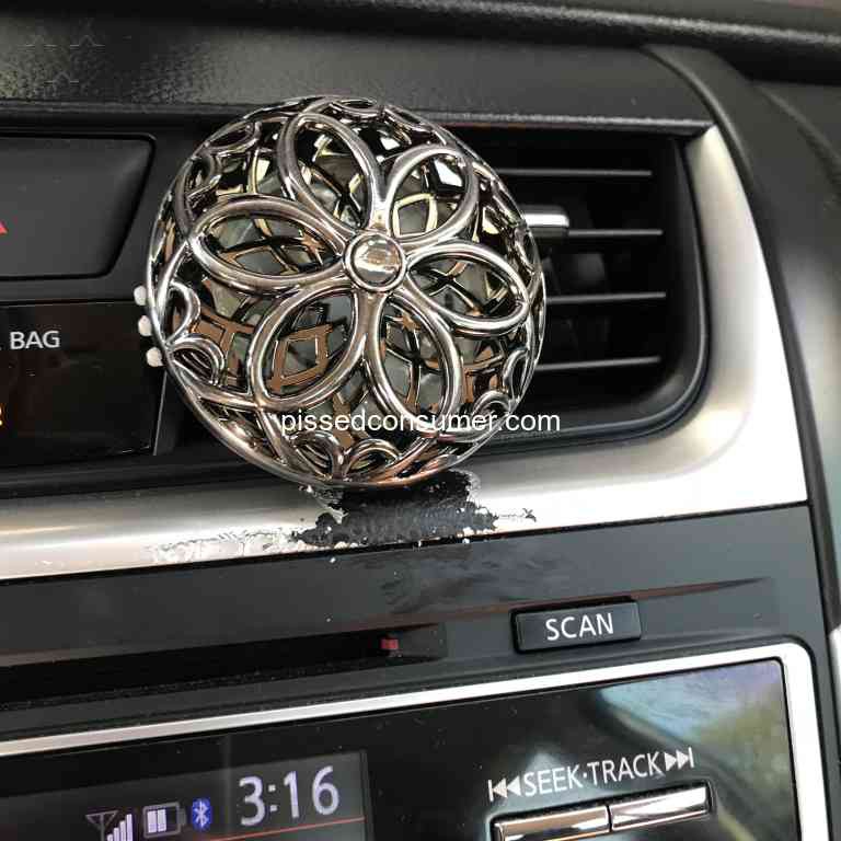 Super popular specialty store Bath and body works car freshner