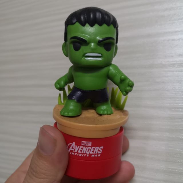hulk figure tesco