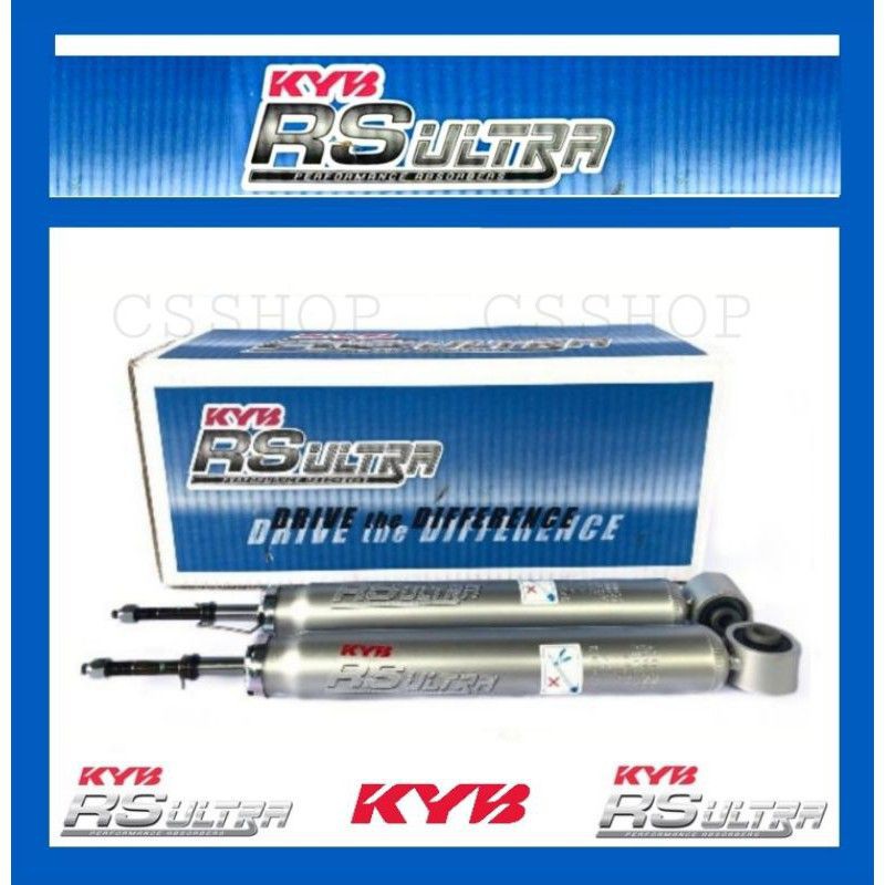 Ready Stock Vios Ncp93 07 2013 Shock Absorber Rear Gas Kyb Rs Ultra Heavy Duty 1set 2pcs Original Suspension Kayaba Shopee Malaysia