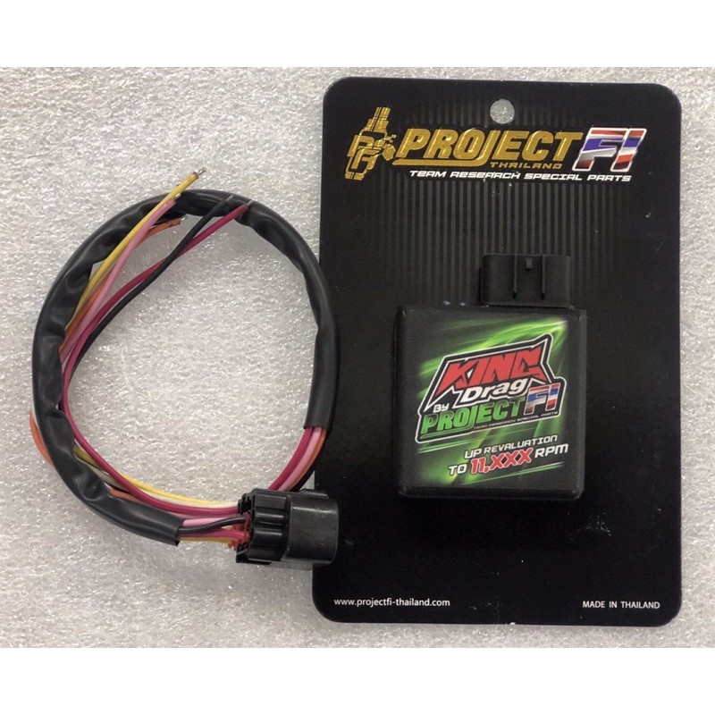 Project FI Thailand King Drag Piggy Back ECU Cut Off  Shopee Malaysia