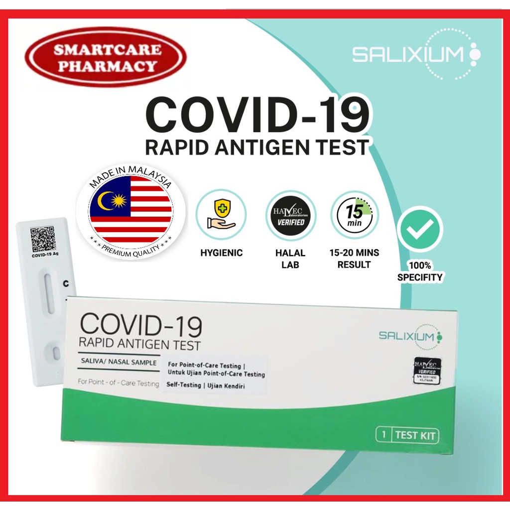 Salixium covid test kit malaysia