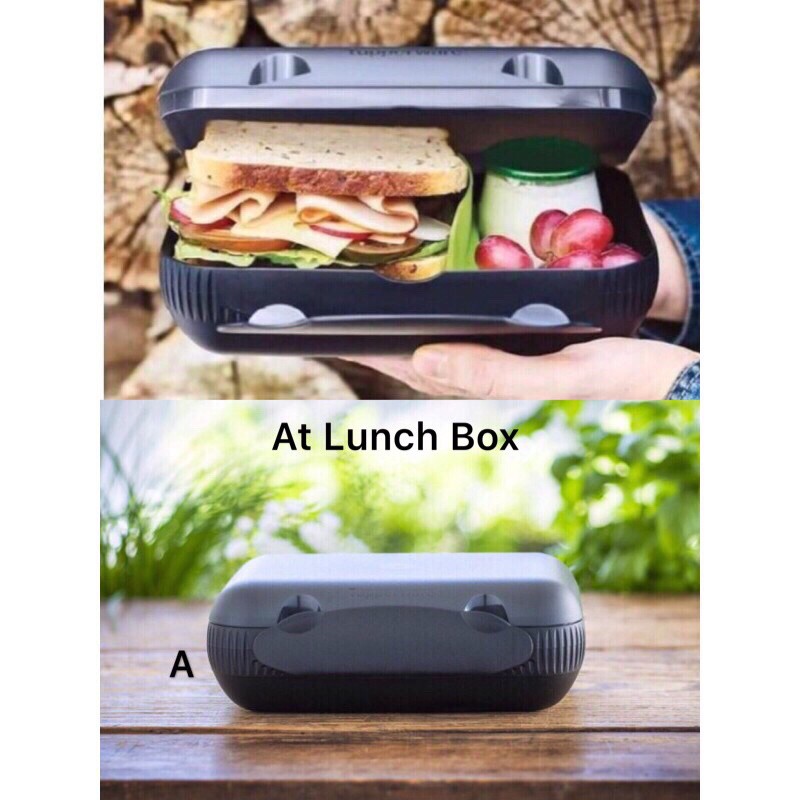 [Limited Edition] TUPPERWARE Kids Divided Lunch Box Shopee Malaysia