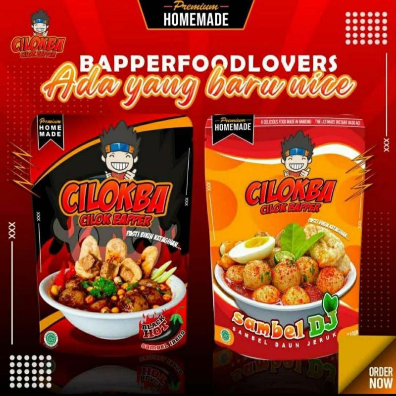 Cilokba Baso Aci Bapper Sambel Dj Black Hot Exp 12 11 22 Shopee