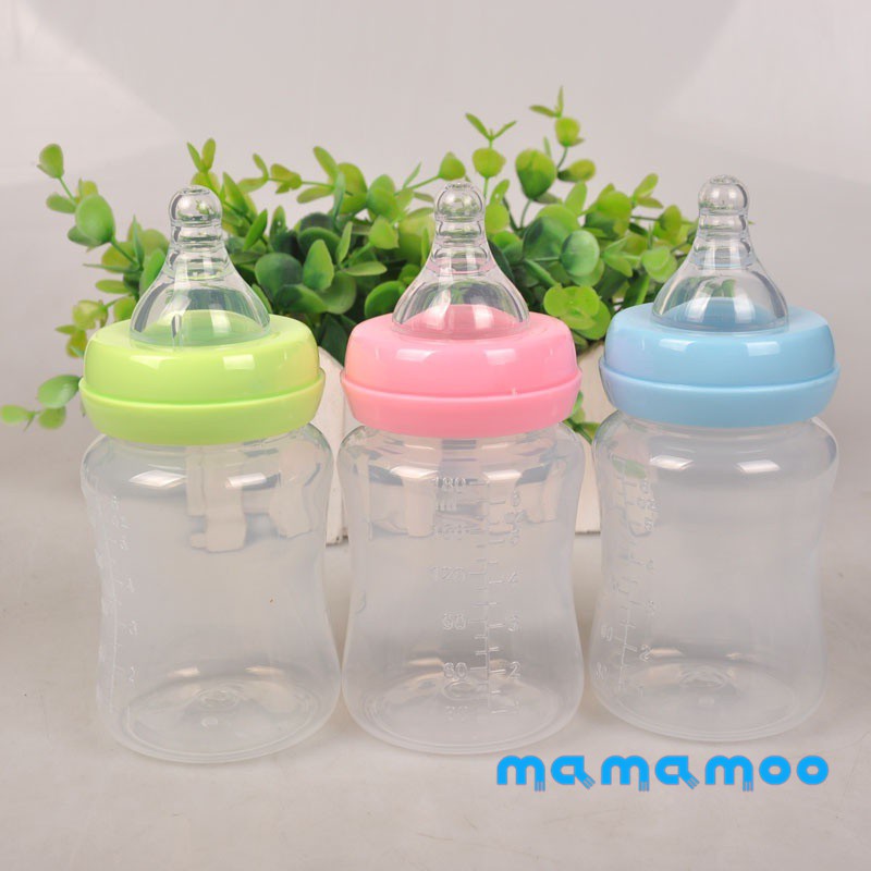 Mamamoo Newborn Baby Infant 120ml Nursing Milk Feeding Bottle