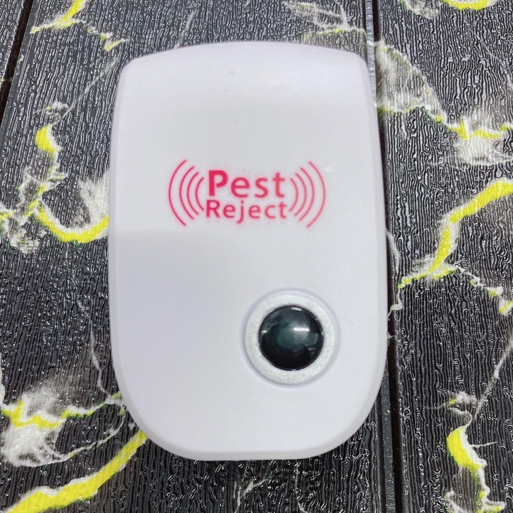 Electric Ultrasonic Insect Repellent pest reject controller Portable ...