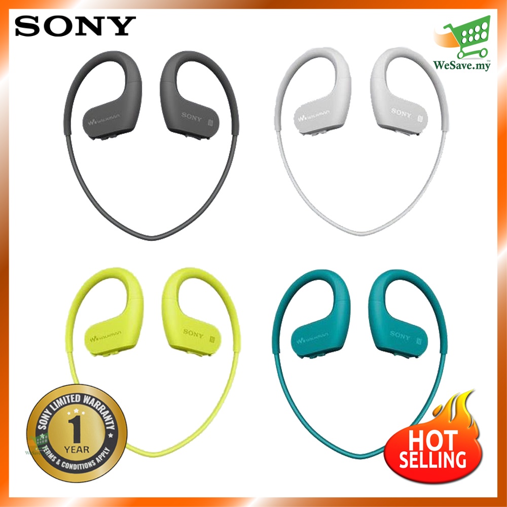 Sony NW-WS623 / NWWS623 MP3 Player Waterproof & Dustproof Walkman with ...