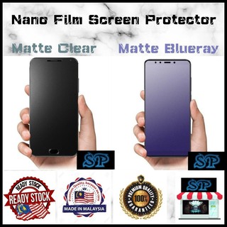 Vivo Y65 / Y66 / Y67 / Y69 / Y71 / Y71i / Y73s / Y73 Matte Series Nano Film Screen Protector