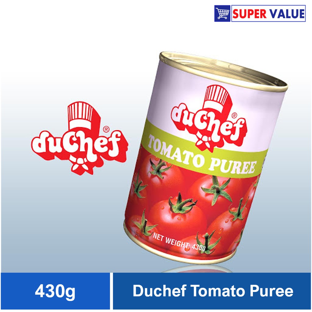 Duchef Tomato Puree 100g 430g