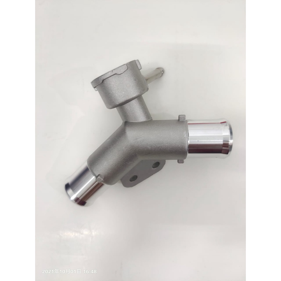 TOYOTA VIOS NCP42 NCP93 RADIATOR CAP air T pengisi bersama SUB-ASSY ALUMINIUM YARIS NCP91 T-JOINT T sertai T-JOIN 3 cara