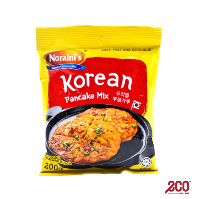 Norainis Korean Pancake Mix Flour 200G - 1510 | Shopee Malaysia