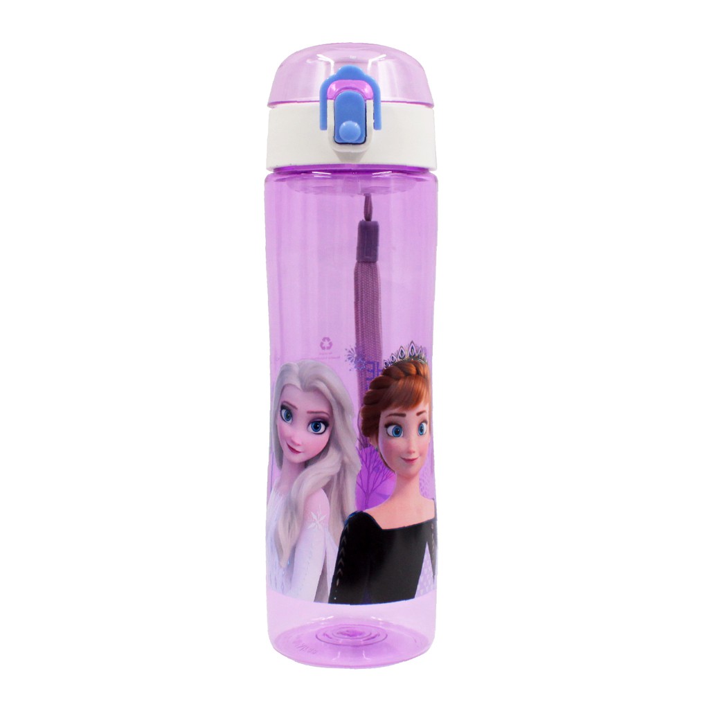 Disney Princess Frozen 2 Elsa And Anna Water Bottle Drinking Bottle 500ml