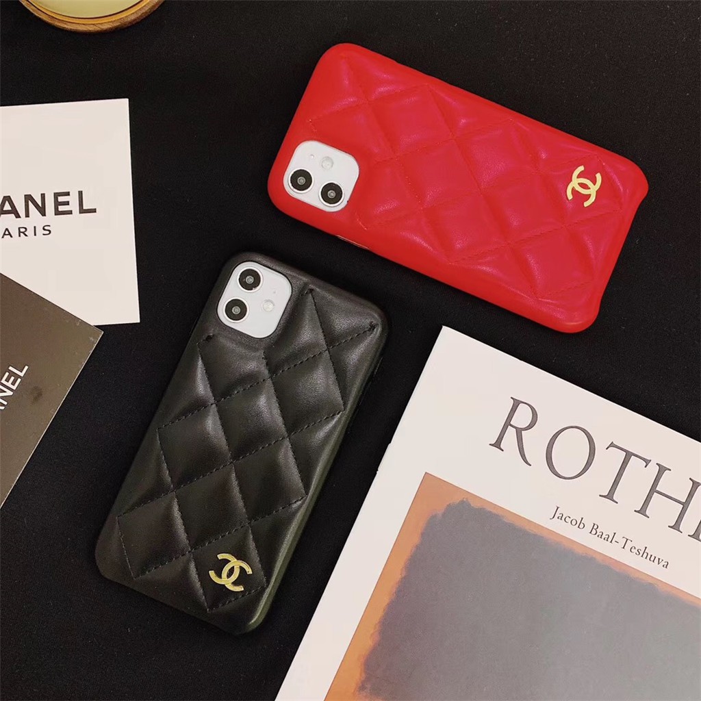 Chanel Iphone 11 Pro Max Phone Case Shopee Malaysia
