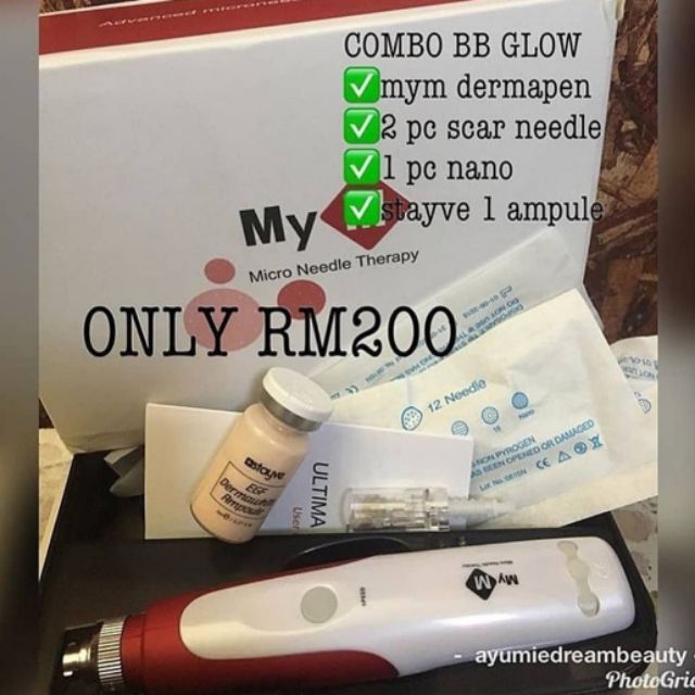 DERMAPEN ( COMBO BB GLOW ORIGINAL SET)