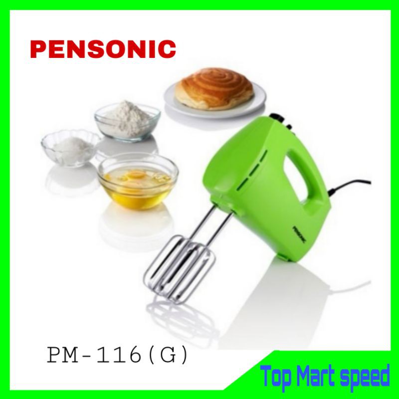 Pensonic Hand Mixer | PM-116(G) | Shopee Malaysia