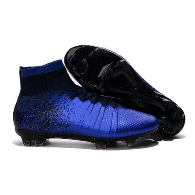 cr7 blue boots