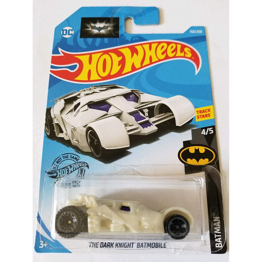Hot Wheels The Dark Knight Batmobile Batman (White) | Shopee Malaysia