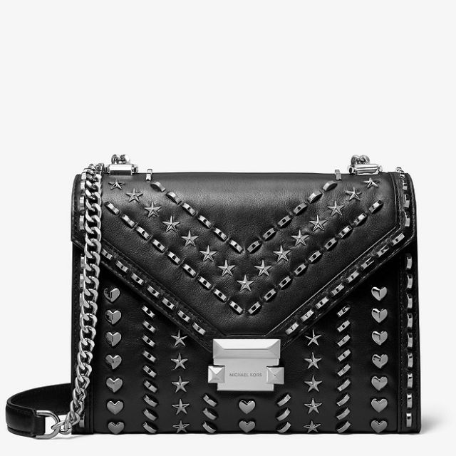 michael michael kors x yang mi large whitney shoulder bag