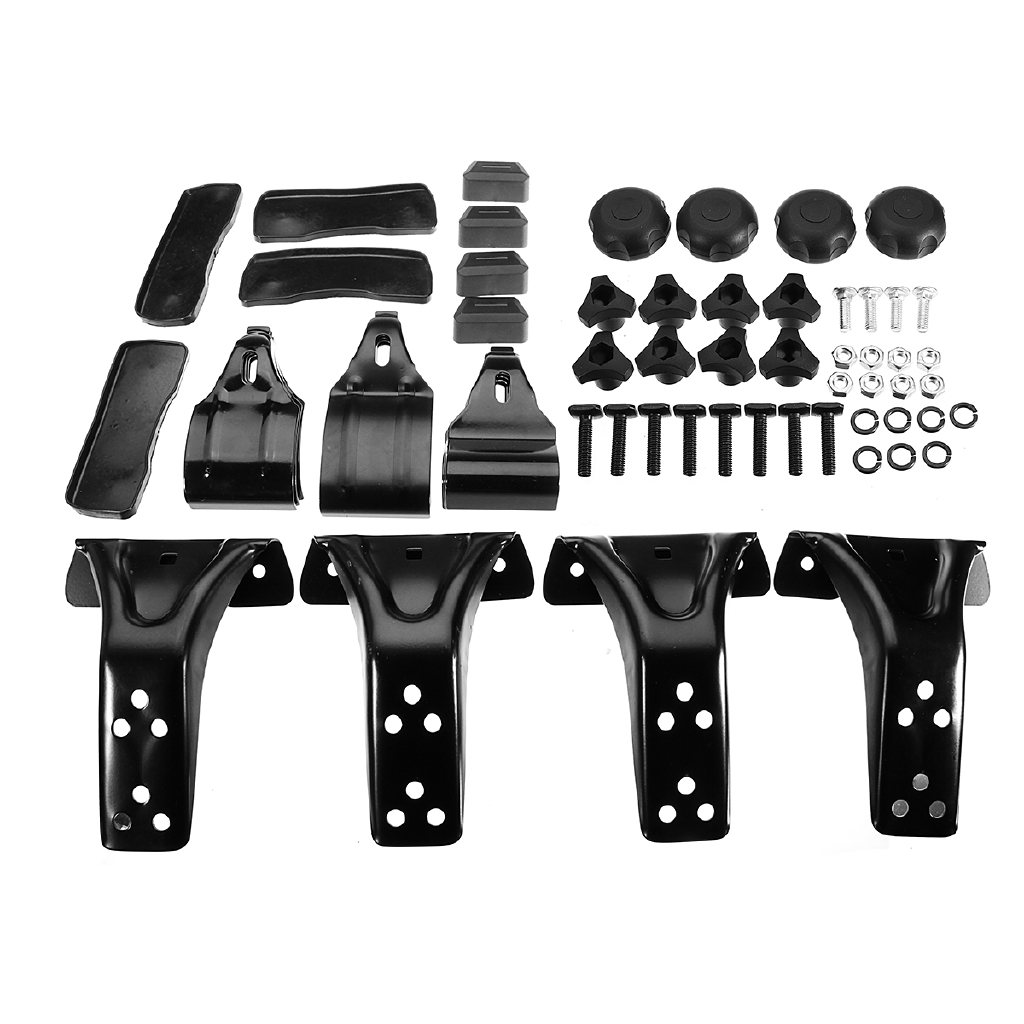 Aluminum Car Top Roof Rack Cross Tube Bar Cargo Luggage Rail