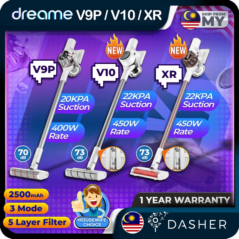 Get Dreame V9P Vs V10 Gif