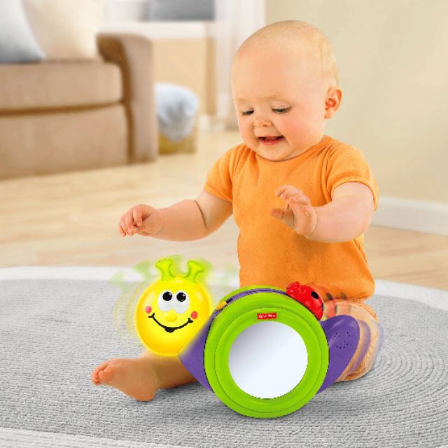 fisher price snail mirror